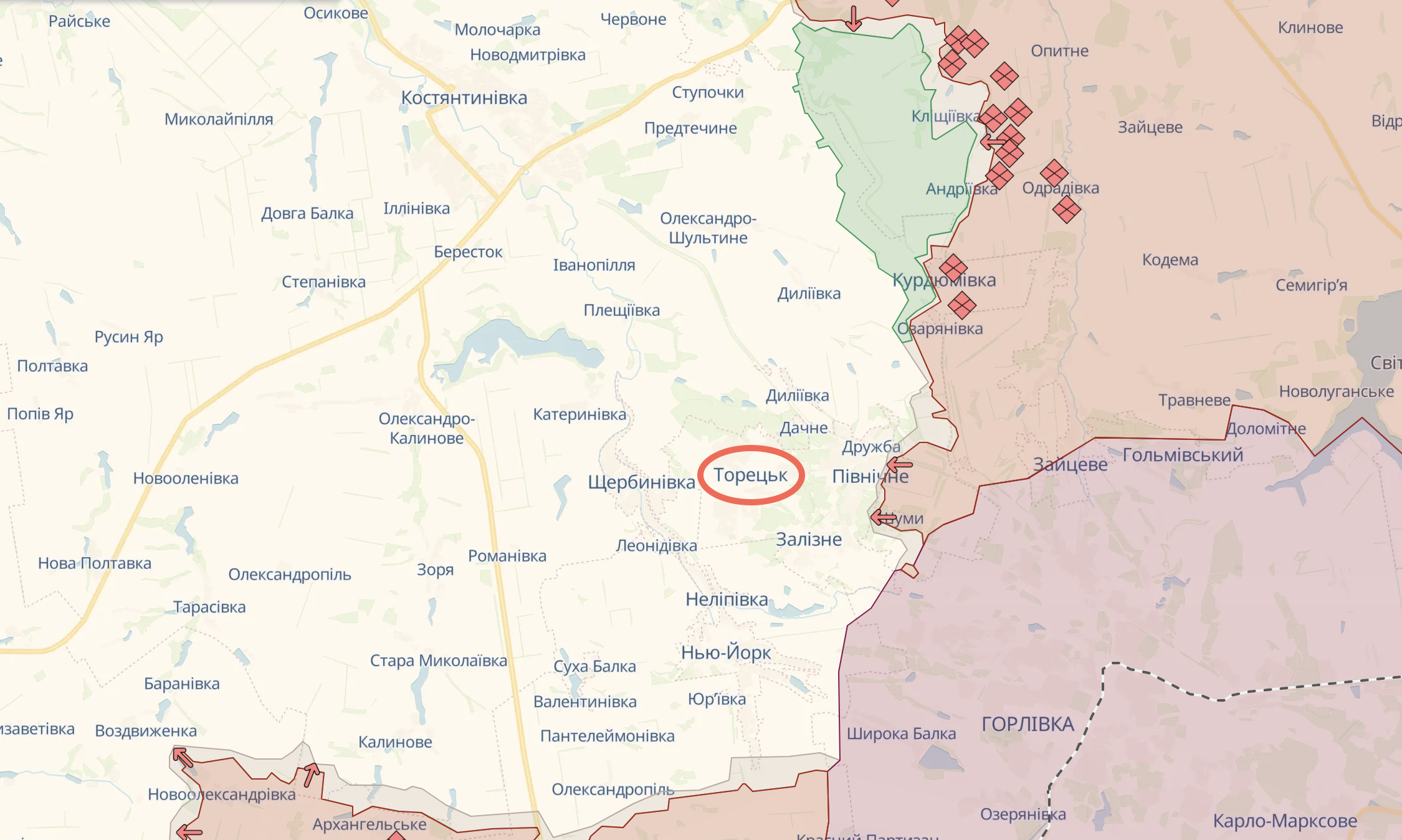 Угроза для Торецка выросла. Эксперт раскрыл тактику окупантов в боях на востоке
